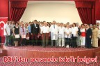 DDH’dan personele takdir belgesi