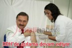 DDH’de aşılama devam ediyor