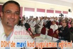 DDH’de mavi kod uygulaması eğitimi