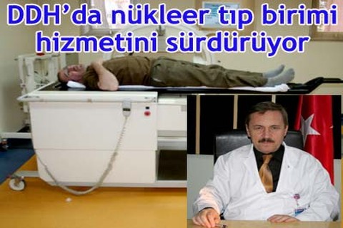 DDH’de nükleer tıp