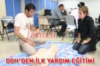 DDH’DEN İLK YARDIM EĞİTİMİ