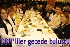 DDH’liler gecede buluştu
