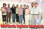 DDH’lilerde İngilizce konuşacak