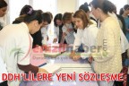 DDH’LİLERE YENİ SÖZLEŞME