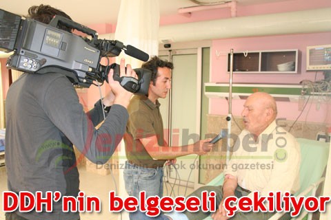 DDH’nin belgeseli çekiliyor