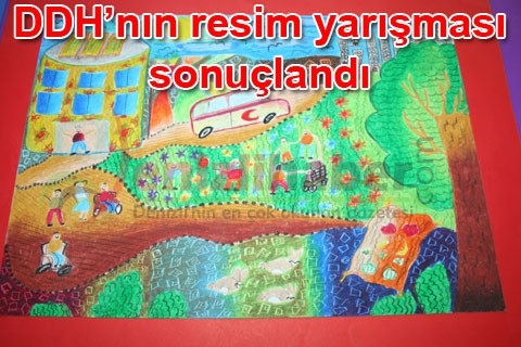 DDH’nın resim yarışması sonuçlandı