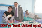 DDH’ya Yanık Ünitesi açıldı