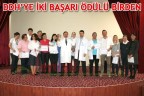 DDH’YE İKİ BAŞARI ÖDÜLÜ BİRDEN