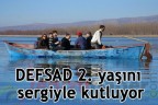 DEFSAD 2. yaşını sergiyle kutluyor