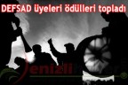 DEFSAD üyeleri ödülleri topladı