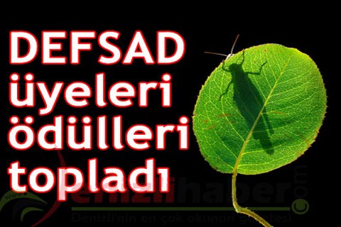 DEFSAD üyeleri ödülleri topladı