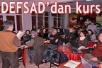 DEFSAD’dan kurs