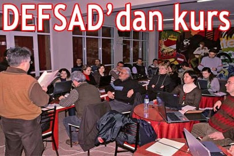 DEFSAD’dan kurs