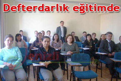 Defterdarlık eğitimde