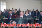 Defterdarlık personeline eğitim