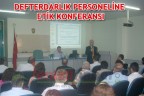 DEFTERDARLIK PERSONELİNE ETİK KONFERANSI