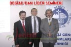 DEGİAD’DAN LİDER SEMİNERİ