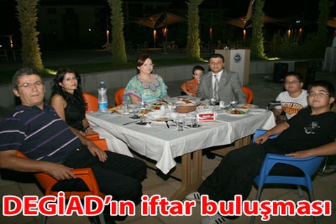 DEGİAD’ın iftar buluşması