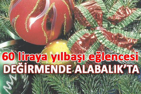 60 liraya yılbaşı eğlencesi!