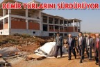 DEMİR TURLARINI SÜRDÜRÜYOR