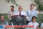 DEMİR YOK PLASTİK VAR