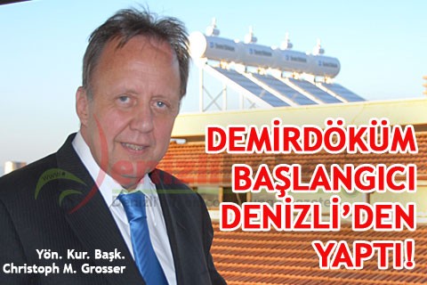DEMİRDÖKÜM AÇILIŞI DENİZLİ’DEN YAPTI