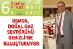 DEMOS, DOĞAL GAZ SEKTÖRÜNÜ DENİZLİ’DE BULUŞTURUYOR