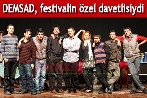 DEMSAD, festivalin özel davetlisiydi