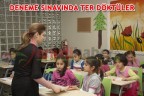 DENEME SINAVINDA TER DÖKTÜLER