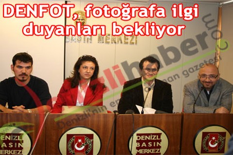 DENFOT, fotoğrafa ilgi duyanları bekliyor