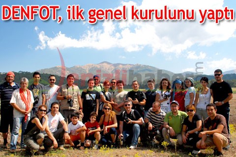DENFOT, ilk genel kurulunu yaptı