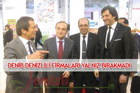 DENİB DENİZLİLİ FİRMALARI YALNIZ BIRAKMADI