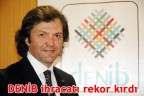 DENİB ihracatı rekor kırdı