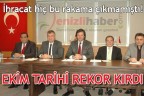 DENİB rekor kırdı