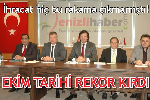 DENİB rekor kırdı