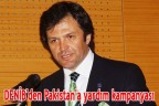DENİB’den Pakistan’a yardım kampanyası