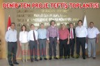 DENİB’TEN PROJE TEFTİŞ TOPLANTISI