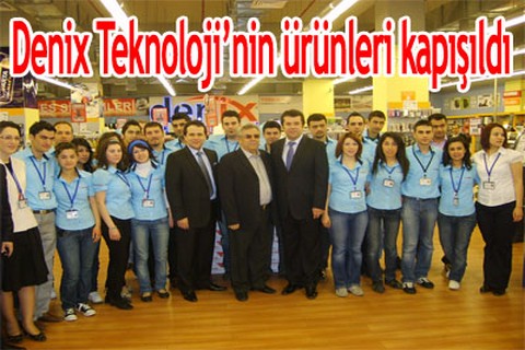 Denix Teknoloji’nin ürünleri kapışıldı