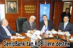 DenizBank’tan KOBİ’lere destek