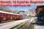 Denizli, 12 Eylül’de Özgürlük Treni’ni ağırlayacak