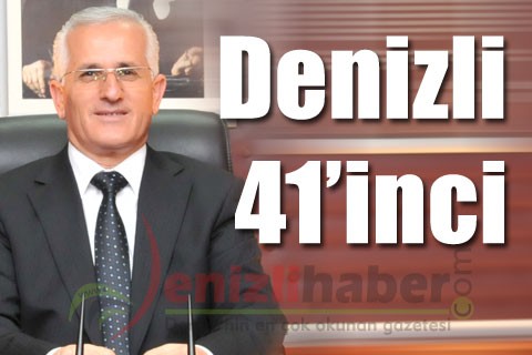 Denizli 41’inci