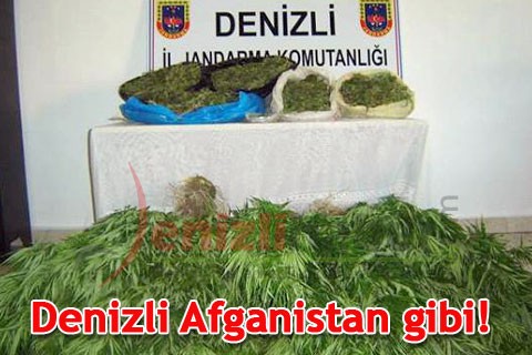 Denizli Afganistan gibi!