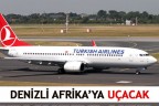 Denizli Afrika’ya uçacak