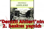 “Denizli Ahileri’nin 2. baskısı