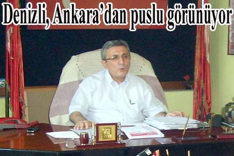 Denizli, Ankara’dan puslu görünüyor