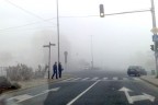 Denizli-Antalya Yolu Sis
