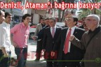 Denizli, Ataman’ı bağrına basıyor