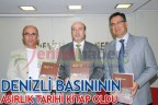 DENİZLİ BASINININ ASIRLIK TARİHİ KİTAP OLDU