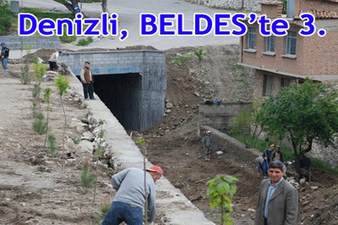 Denizli, BELDES’te 3.