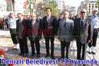 Denizli Belediyesi 133 yaşında